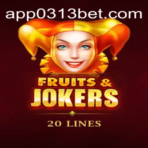 FruitsAndJokers20: Descubra o Mundo de Diversão e Prêmios com 0313bet